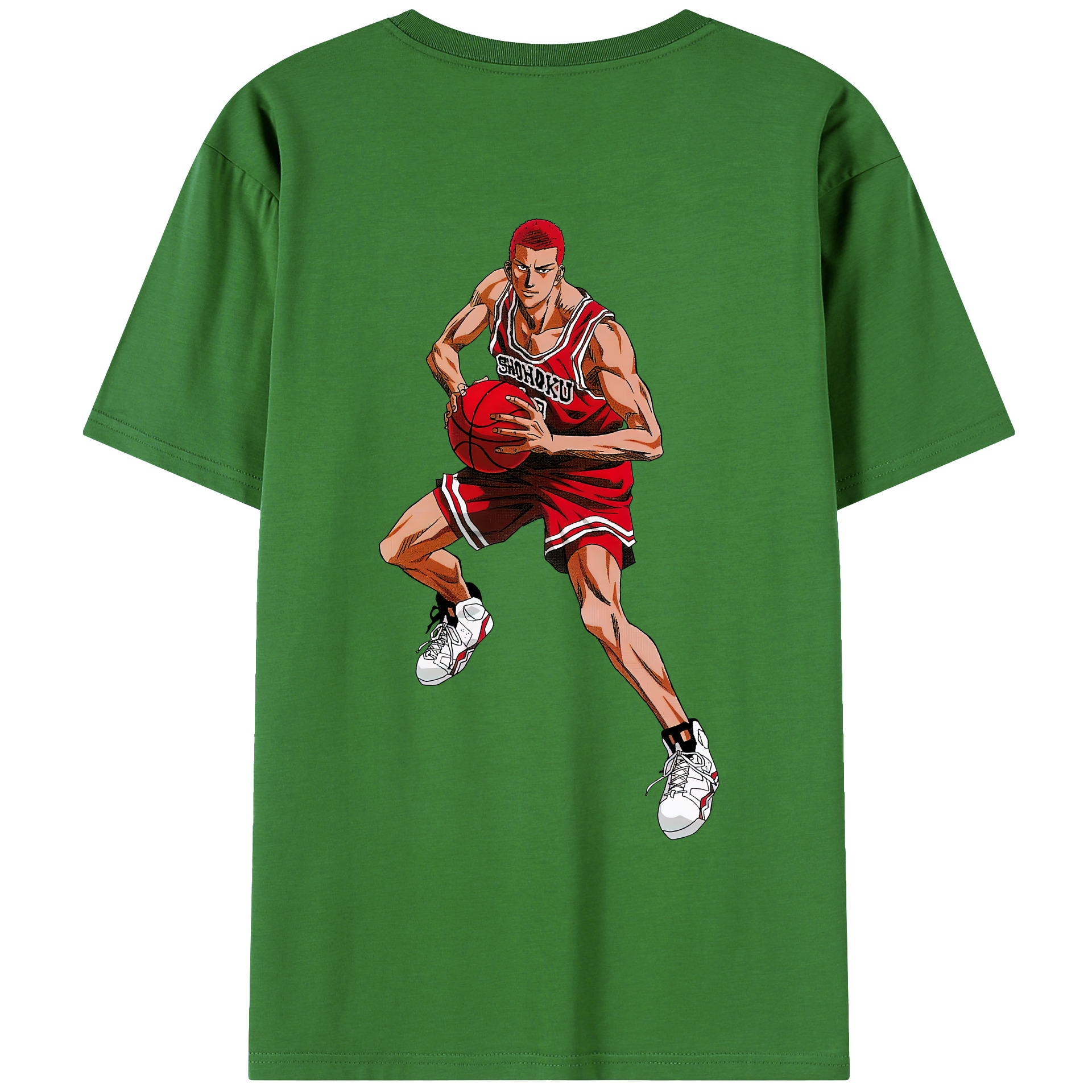 （画像用） SLAM DUNK／スラムダンク レディース半袖Tシャツ(バックプリント)